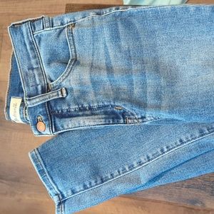 Madewell Medium Wash 10" Roadtripper